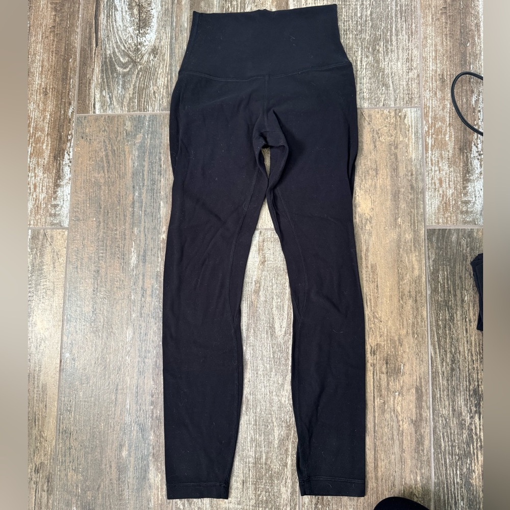 lululemon athletica Align Black Leggings